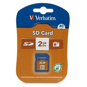 Card SD 2GB Verbatim