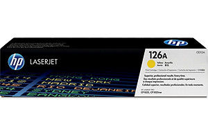 Laserjet 126A Toner Cartridge Yellow CP1020 1025 Series