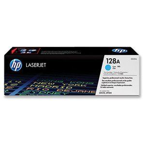 Laser Toner LJ 128ACartridge Cyan Color LaserJet Pro CM1415fn/fnw