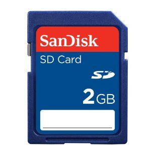 Card SD 2GB Class 2 Replacement SDSDB-002G-A46