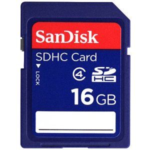 SanDisk 16GB Secure Digita High Capacity Class 4 Non Retail Packaging SDHC