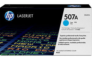 Laser507A CLJ M551 Series Cyan 6K