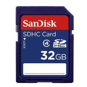 SanDisk 16GB Secure Digita High Capacity Class 4 Non Retail Packaging SDHC