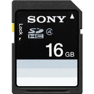 Card SDHC 16GB Class 4