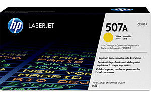 Laser507A CLJ M551 Series Yellow 6K