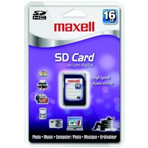 Card SDHC 16GB Class 6