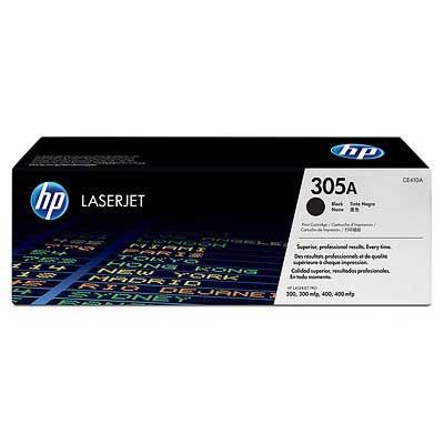 Laser Toner 305A LaserJet 300/400 MFP 2200 Yield Black