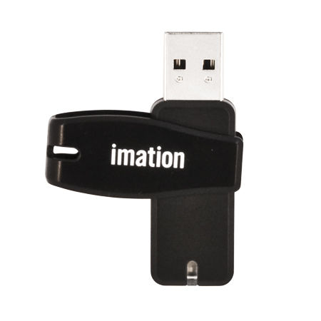 Flash Drive USB 2.0 64GB Swivel