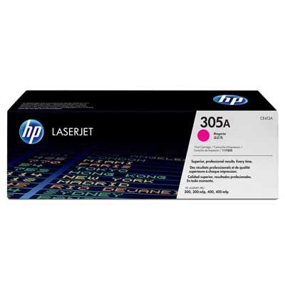 Laser Toner 305A LaserJet 300/400 MFP 2600 Yield Magenta