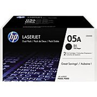 Laser Toner Ctg Black 2300 Yield P2035 P2055P2055DNP2005X Dual Pack