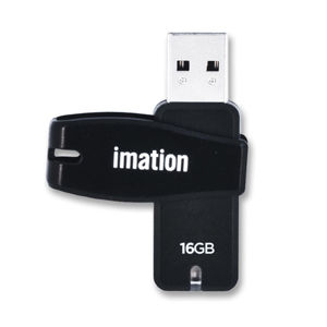 Flash Drive USB 2.0 16GB Swivel