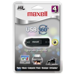 Flash Drive USB 2.0 4GB password  protection