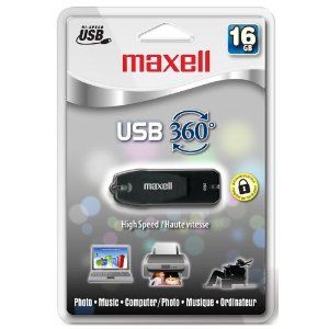 Flash Drive USB 2.0 16GB password  protection