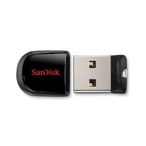 Flash Drive USB 2.0 4GB Cruzer Fit Replacement SDCZ33-004G-A46