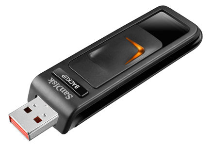 Flash Drive USB 2.0 16GB Ultra  Backup with button