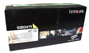 Laser Tnr C750 Yellow Prebate 6K Yield