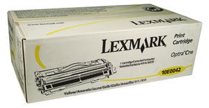 Laser Tnr Optra C710 Yellow - 10000 Page Yield