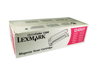 Laser Tnr Optra Color 1200 Magenta