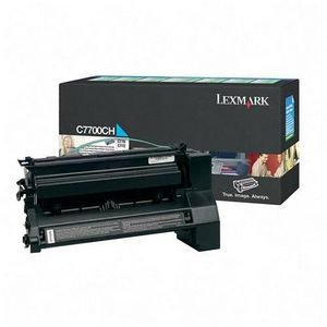 Laser Print Cartridge C770 C772 - Cyan - 10000 Page Yield - Return Program