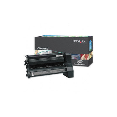 TonerLexmark C780 C782 - Black Page Yield: 6000