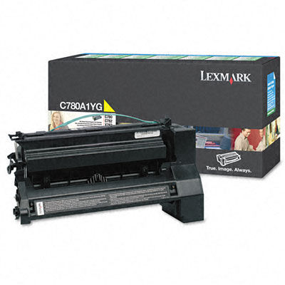 TonerLexmark C780 C782 -Yellow