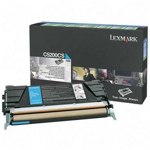 Laser Toner C520 C522 C524 Cyan - 1500 Page Yield - Return Program