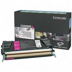 Laser Toner C520 C522 C524 Magenta - 1500 Page Yield - Return Program