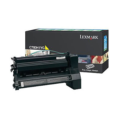TonerLexmark C780 C782 - Yellow