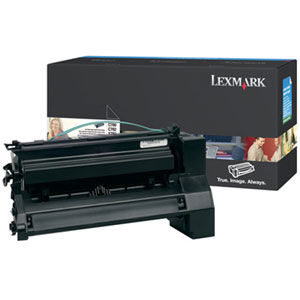 Laser Toner C780 C782 X782e Black - 10000 Page Yield