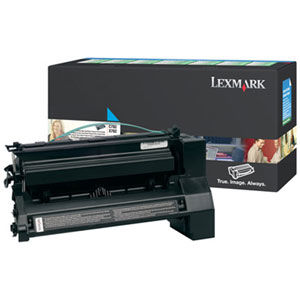 Laser Toner Cyan C782 / X782e - 15000 Page Yield - Return Program