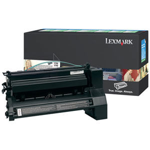 Laser Toner Black C782 / X782e - 15000 Page Yield - Return Program