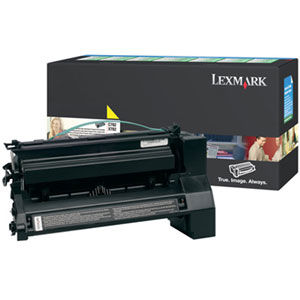 Laser Toner Yellow C782 / X782e - 15000 Page Yield - Return Program