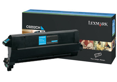 Laser Toner C920  Cyan 14000 page Yield