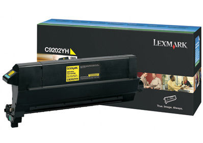 Laser Toner C920 Yellow 14000 Page Yield