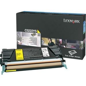 Laser C522 C524 C530 C532 Yellow - 3000 Page Yield