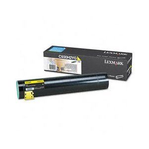 TONER CARTRIDGE - YELLOW- 24000 Pages - C935