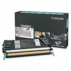 Laser C524 C534 Black - 8000 Page Yield - Return Program
