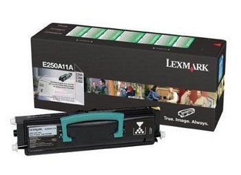 Laser Return Program E250 E250dn E350TAA E352 E352dn - 3500 Page Yield Black
