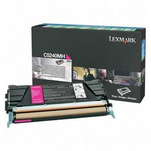 Laser C524 C534 Magenta - 5000 Page Yield - Return Program