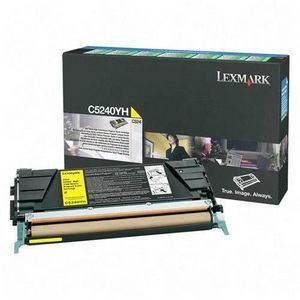 Laser C524 C534 Yellow - 5000 Page Yield - Return Program