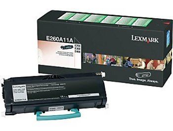 Laser Toner E260 E360 E460 E462 - 3500 Page Yield - Return Program