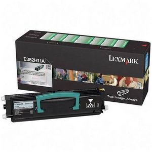 Laser Toner Lexmark E350d / E352dn Black - 9000 Page Yield Return Program