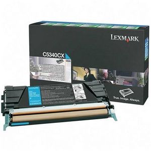 Laser Toner C534N C534DN C534DTN - Cyan - 7000 Page Yield - Return Program