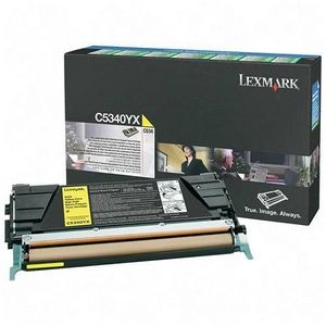 Laser Toner C534N C534DN C534DTN - Yellow - 7000 Page Yield - Return Program
