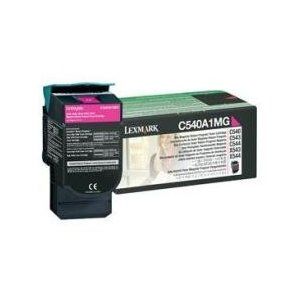 Toner C54X/X543/X544 Magenta Page Yield: 1000 Pages Return Program