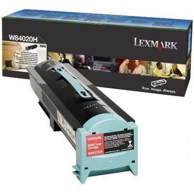 LEXMARK W840 BLK TNR CTG HY