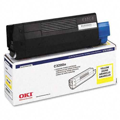 Laser Toner C3200N Yellow - 1500 Page Yield