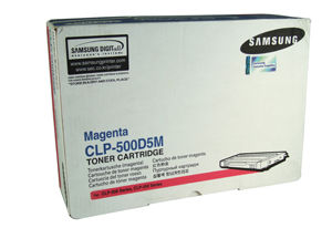 Laser Toner CLP500 Magenta 5000 Page Yield