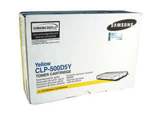 Laser Toner CLP500 Yellow 5000 Page Yield