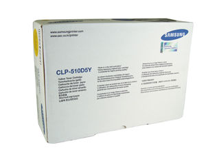 Laser Toner CLP510 Yellow 5000 Page Yield